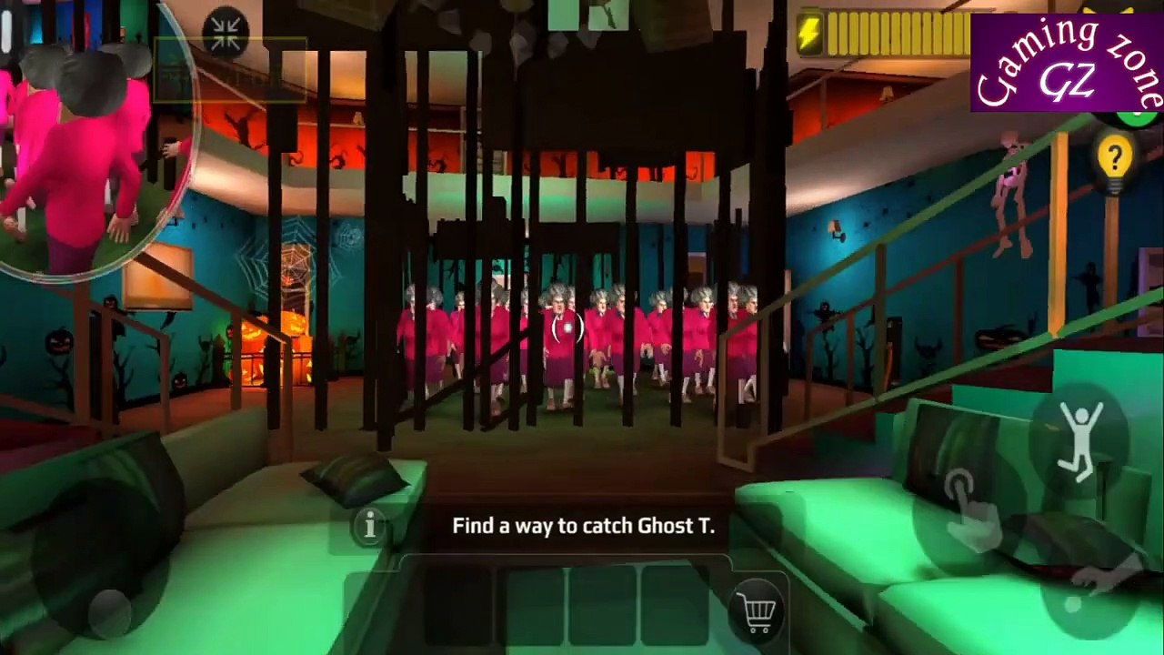 scary teacher 3D. New Halloween special 2022. New Updated level   by agamingzone