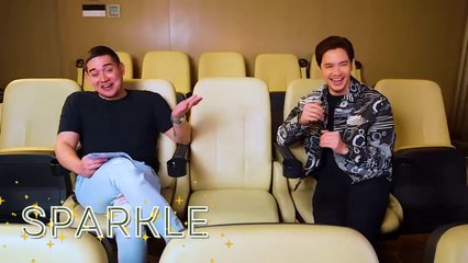 Alden Richards plays the ‘Champion or Tapon’ game | #JustIn Ep. 1