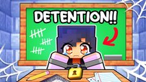 Locked in Minecraft DETENTION... FOREVER!