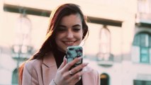 Girl Using Phone Stock Footage | Using Phone No Copyright Videos | Royalty Free | Romance Post BD