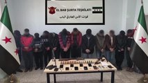El Bab'da terör örgütü DEAŞ'a yönelik operasyonda 15 zanlı tutuklandı