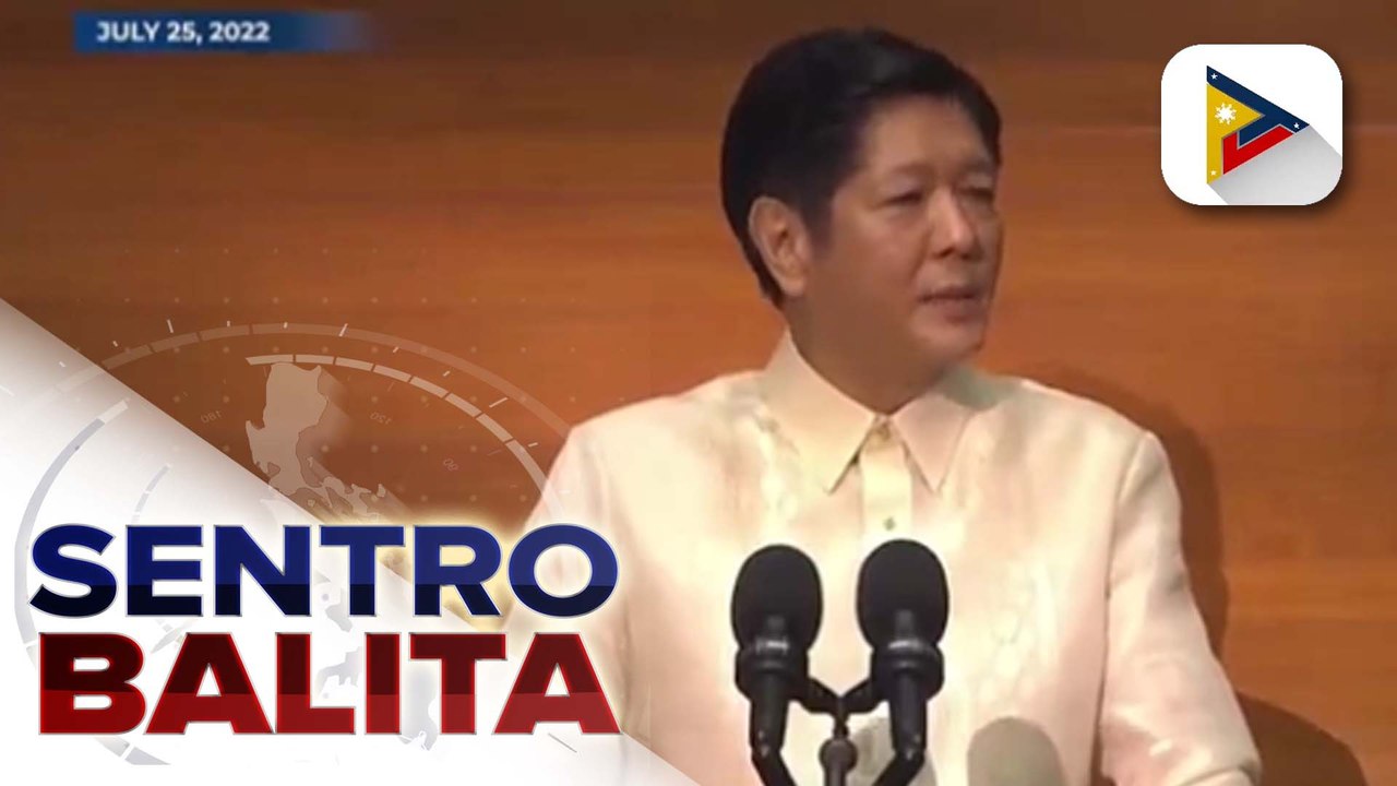 Pang. Ferdinand R. Marcos Jr., ikinatuwa ang progreso ng kanyang priority legislative measures