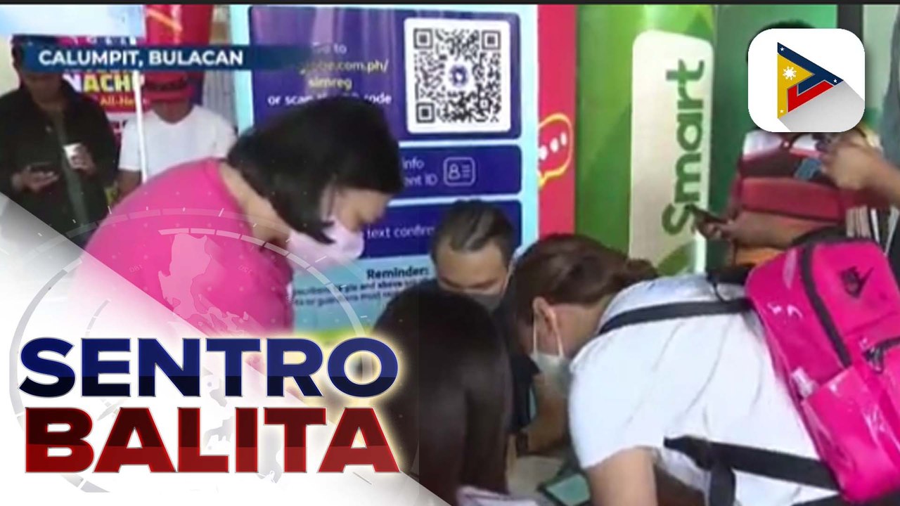 Assisted SIM card registration, itinayo ng DICT sa Calumpit, Bulacan
