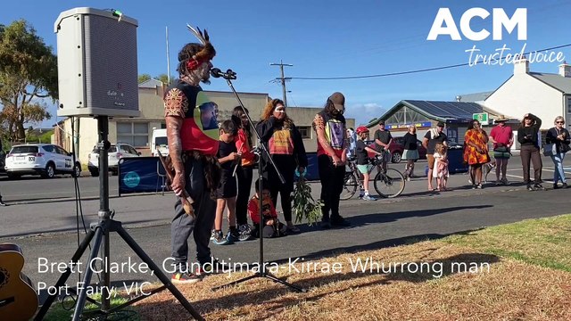 Moyne Shire Council holds south-west's first dedicated Indigenous ceremony among its Australia Day events | January 26, 2023 | The Warrnambool Standard