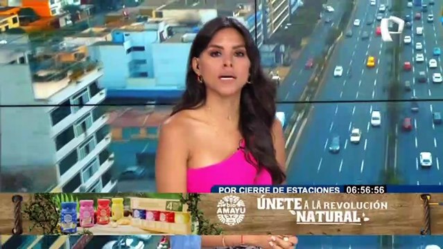 Mercado de Frutas reporta normalidad pese a bloqueos de vías