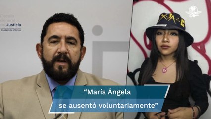 En caso Ángela no hay delito; "ella se ausentó voluntariamente”: Fiscalía de la Ciudad de México