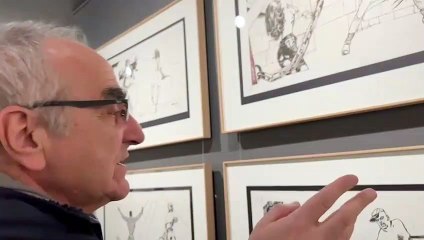 Tanino Liberatore: "Quando io e Paz disegnavamo insieme. Ma il più bravo era lui"