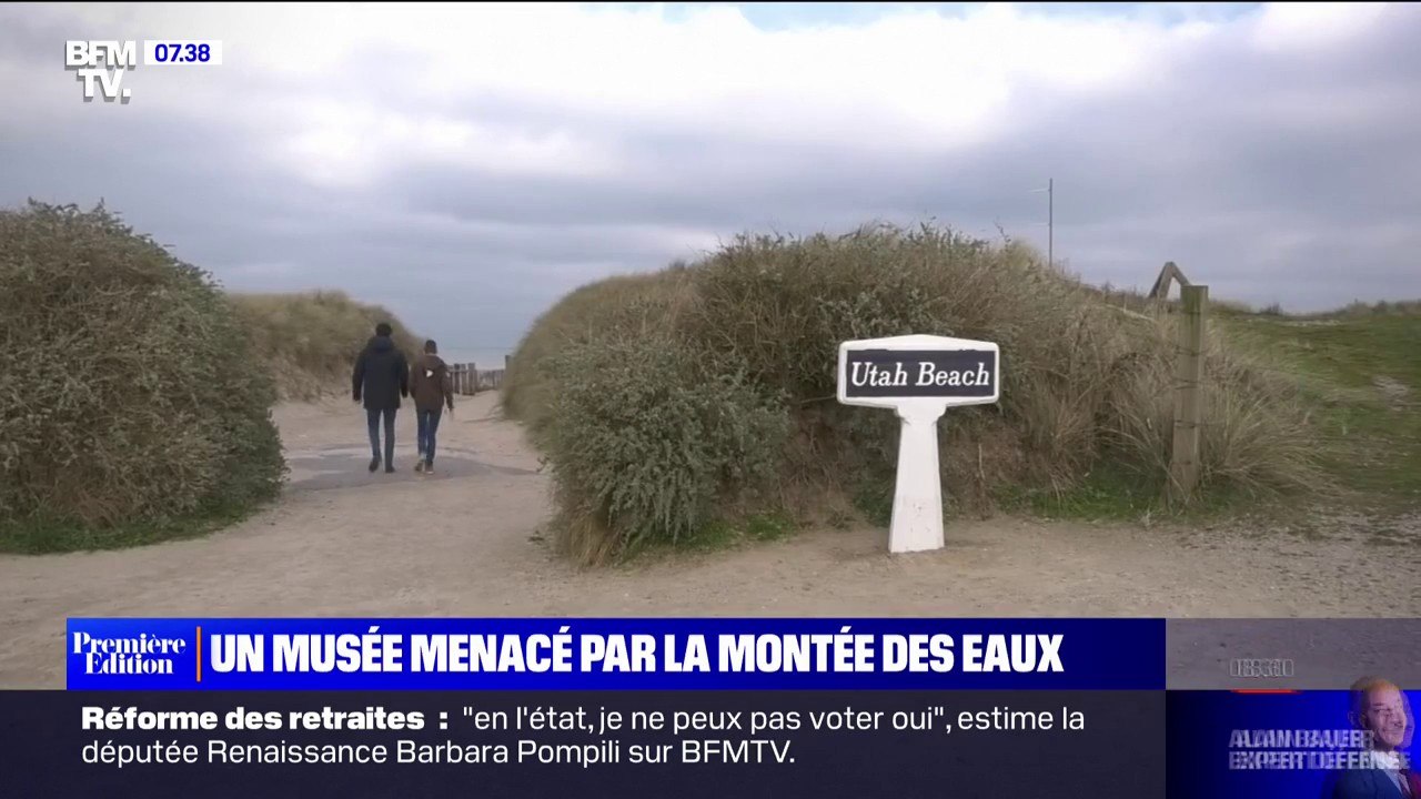 Normandie: le musée d'Utah Beach menacé par la...