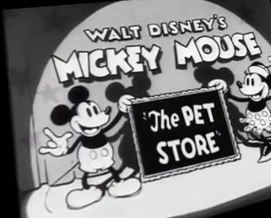 Mickey Mouse Sound Cartoons Mickey Mouse Sound Cartoons E060 The Pet Store