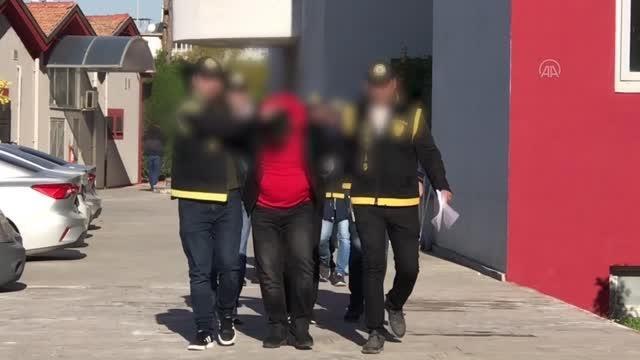 Bir iş yerine silahlı saldırı düzenleyen 3 kişi tutuklandı