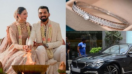 Athiya Shetty KL Rahul Wedding Gifts Price Reveal, शादी में मिले करोड़ो के गिफ्ट |Boldsky