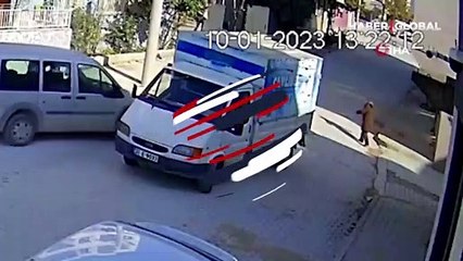 Kaza anı kamerada! Yaşlı kadının ölümüne neden oldu serbest kaldı