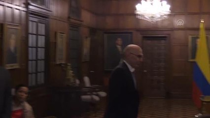 BM İnsan Hakları Yüksek Komiseri Volker Türk Kolombiya'da
