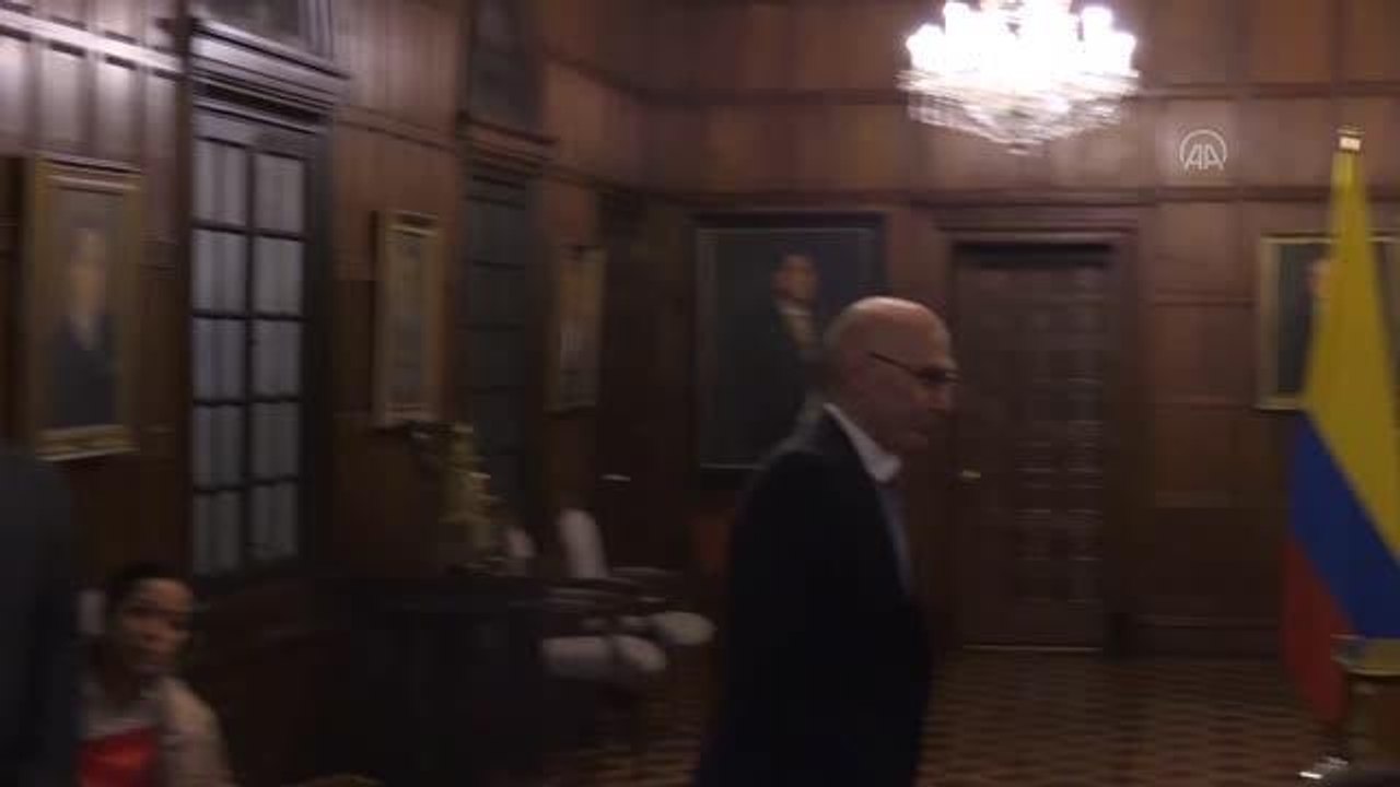 BM İnsan Hakları Yüksek Komiseri Volker Türk Kolombiya'da