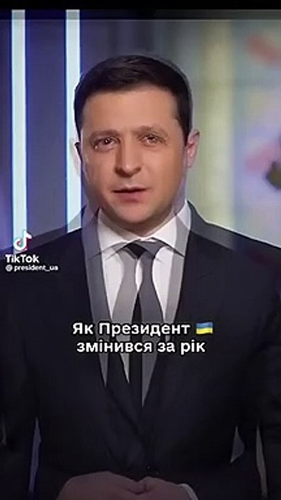 Ukrayna Devlet Başkanı Zelenski’nin savaşla geçen bir yıl içindeki değişimi
