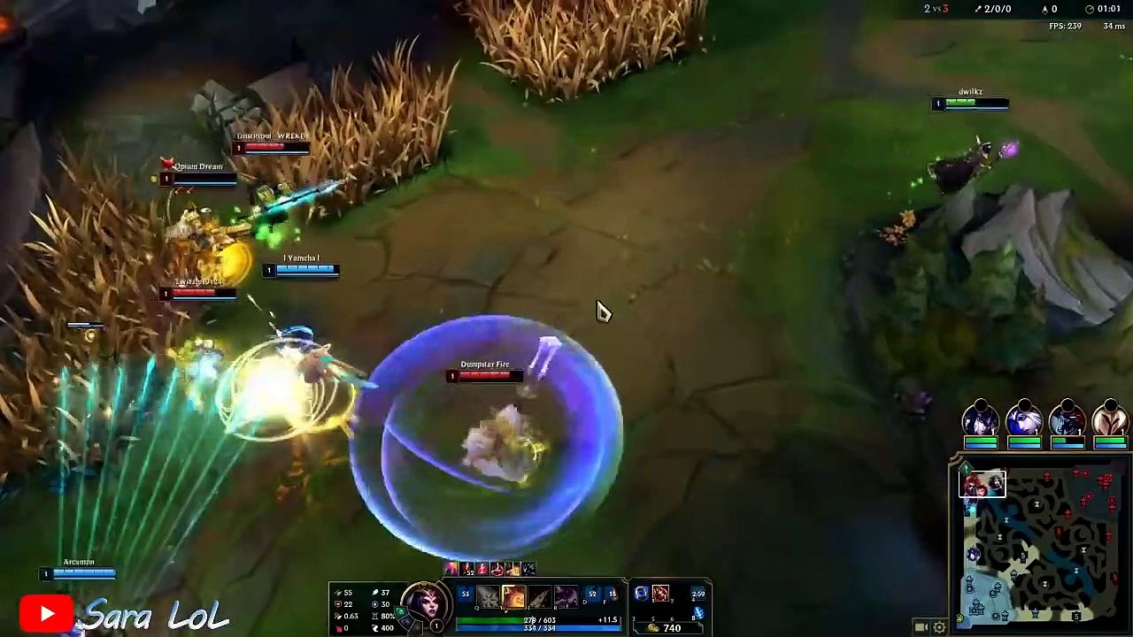 ARURF Best Level 1 Pentakill 2020
