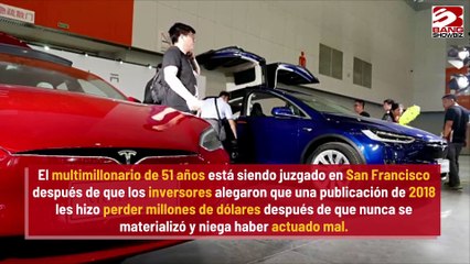 Afirma Elon Musk que intentó hacer lo correcto diciendo que obtuvo financiación para privatizar Tesla