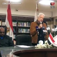 مرتضى منصور: رفضنا استقالة أمير.. واحنا شغالين عند الجمعية العمومية مش جمهور بيقبض