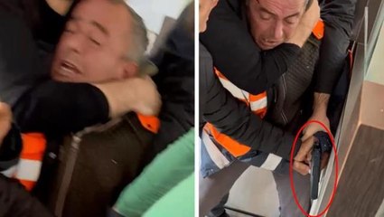 Eline aldığı silahla belediye binasına daldı: 5 sene de yatsam yine öldüreceğim