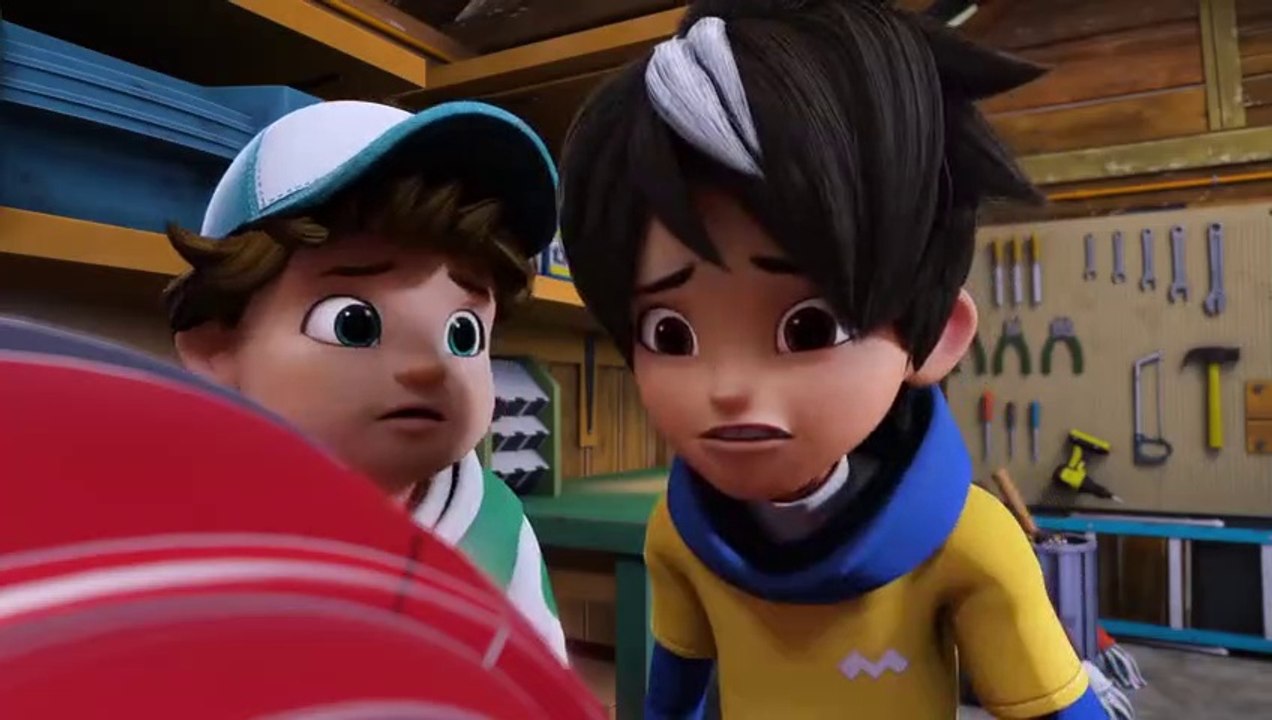 Mechamato Season 1 Episode 4 Hindi