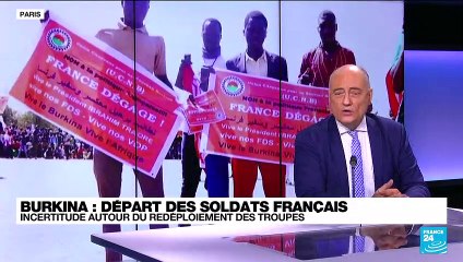 Burkina Faso : les troupes françaises sur le départ