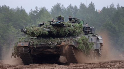 Dieser Satz zeigt die große Angst Russlands vor westlichen Panzern
