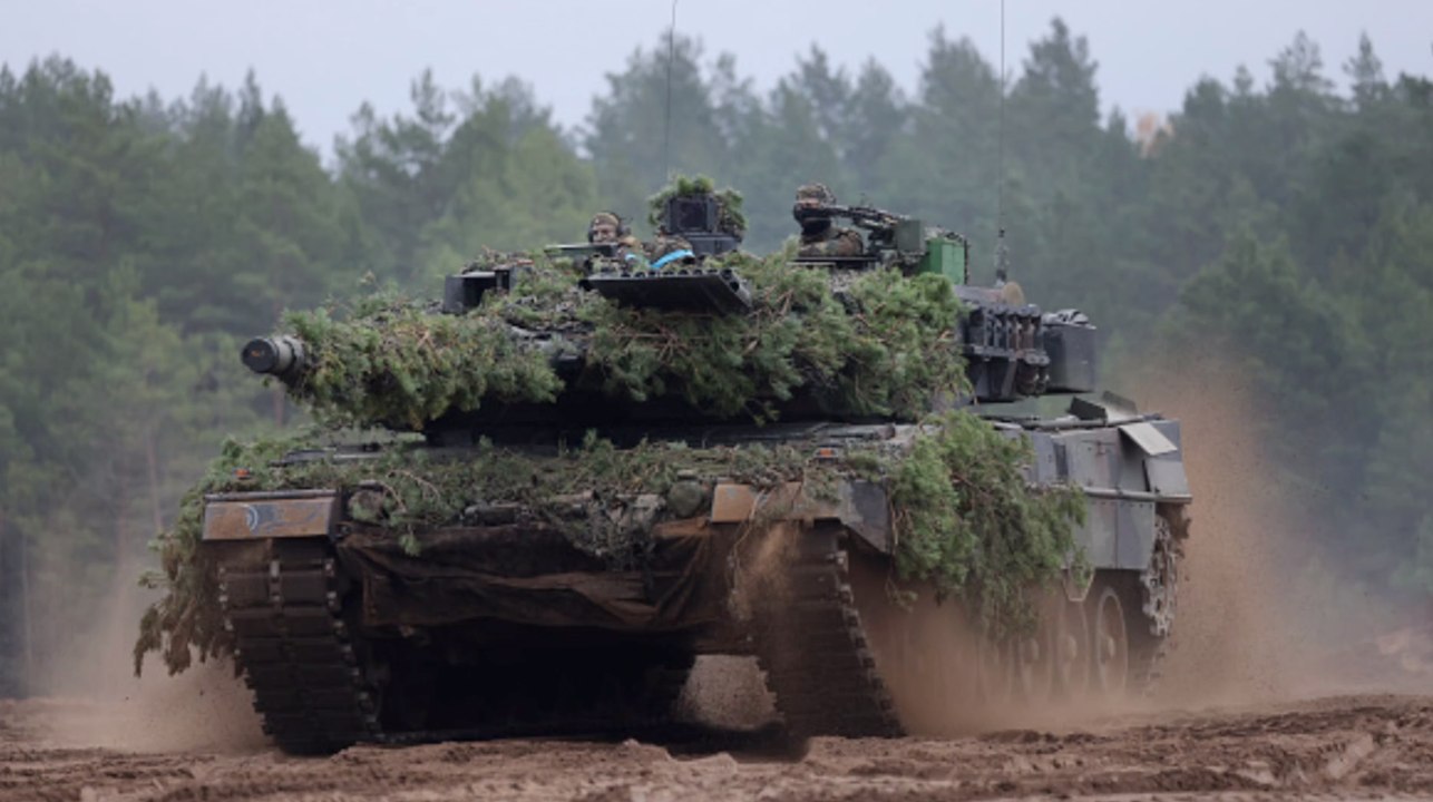 Dieser satz zeigt die große angst russlands vor westlichen panzern