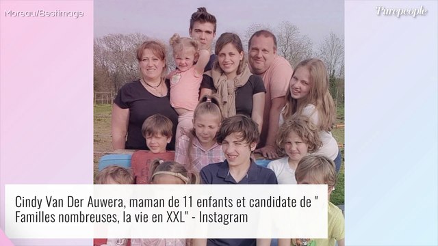 Cindy Van Der Auwera (Familles nombreuses) : Dévastée par une fausse couche, elle donne enfin de ses nouvelles