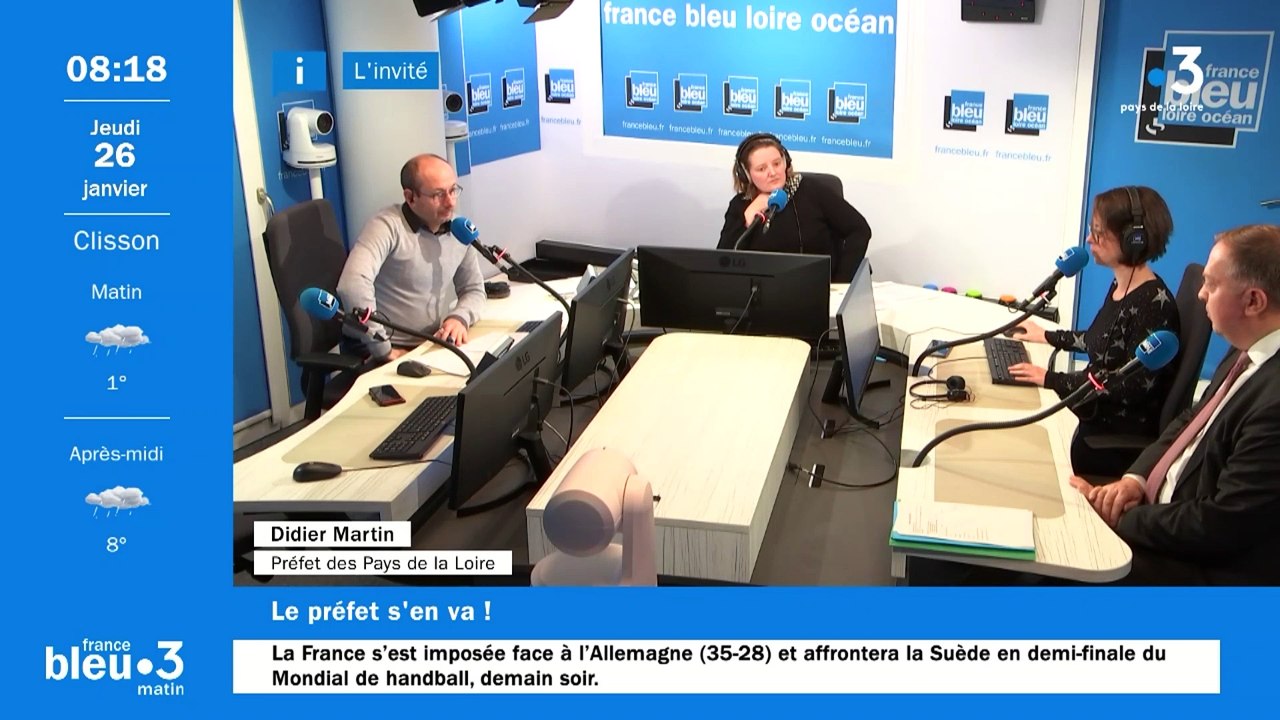 Didier Martin - Préfet des Pays de la Loire