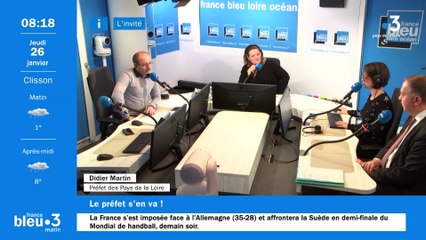 Didier Martin - Préfet des Pays de la Loire