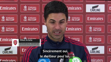 Arteta face à Guardiola : "Cela ne change rien à notre amitié"