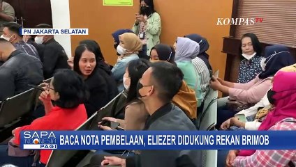 60 Orang Lebih Anggota Bharapana Nusantara Berkumpul di PN Jaksel, Berikan Dukungan untuk Eliezer!