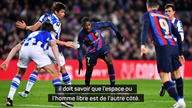 Xavi s’enflamme pour Dembélé : “L’un des meilleurs au monde à son poste”