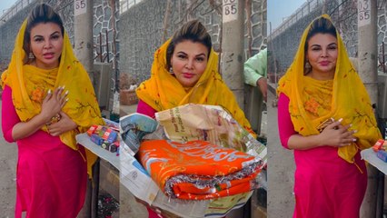 Rakhi Sawant ने Dargah पर चढ़ाई चादर, Adil Khan Durrani और मां के लिए मांगी दुआएं! |FilmiBeat