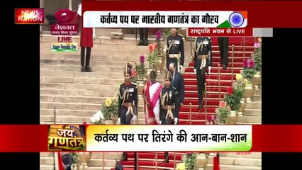 Rashtrapati Bhavan Live : राष्ट्रपति द्रोपदी मुर्मू की राष्टपति भवन से लाइव