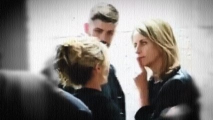 Sale a la luz un vídeo de la madre de Piqué enfrentándose directamente a Shakira