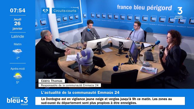 L'actualité de la communauté Emmaüs 24