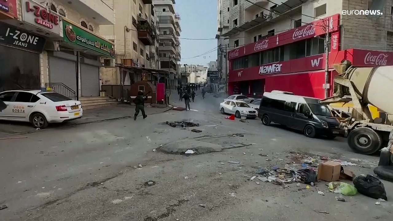 أربعة قتلى فلسطينيين "بينهم سيدة مسنة" خلال عملية للجيش الاسرائيلي في جنين