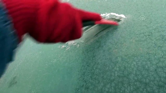 Doğu Anadolu Bölgesi dondu! Termometreler -25 dereceyi gördü