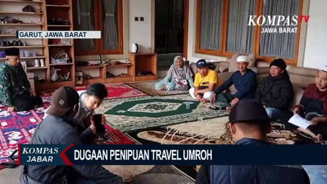 Jemaah Asal Garut Tertipu Travel Umrah Bodong