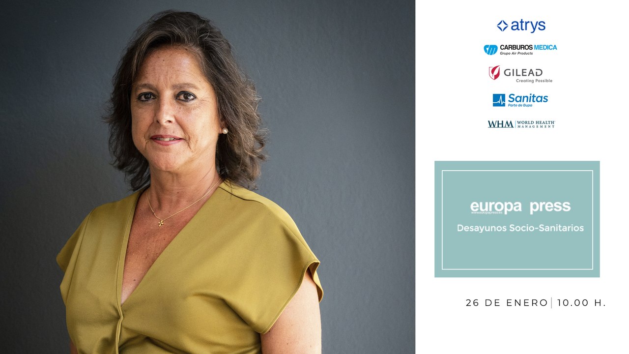 Desayuno Socio-Sanitario con la consejera de Salud y Consumo de Junta de Andalucía, Catalina García