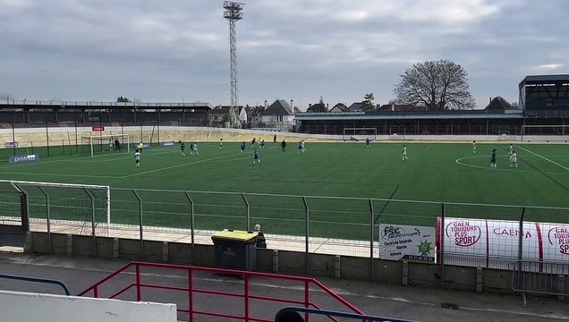 Féminines R1 (J2) : Les buts du match SMCaen 3-2 AS Cherbourg