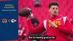Mahomes' ankle 'feeling good' ahead of Bengals rematch