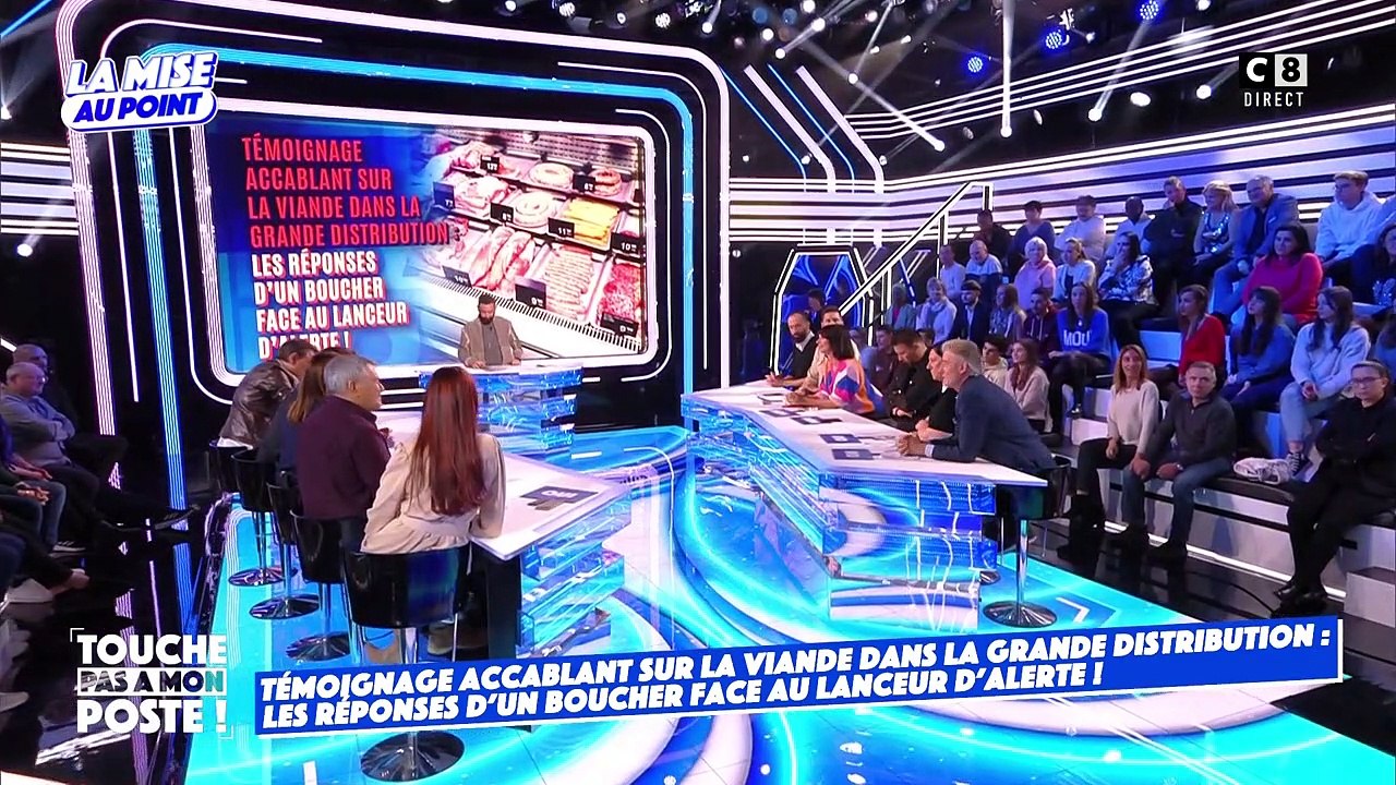 Un invité de Cyril Hanouna perd son sang froid face à Gilles Verdez dans TPMP le mercredi 25 janvier 2023 sur C8
