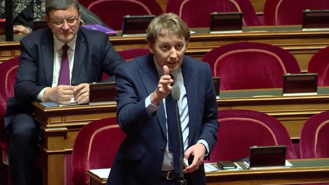 Echange musclé entre Arnaud de Belenet et François Patriat au Sénat