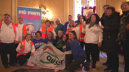 Actimel e Auser, l’aiuto ai fragili arriva in Sicilia