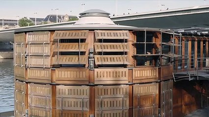 Sur l'Adamant Bande annonce VF (2023) Documentaire