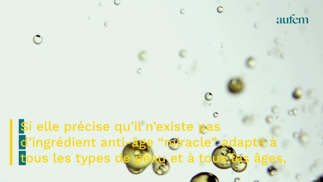 Anti-âge : voici le meilleur actif pour ralentir le vieillissement de la peau selon une dermatologue