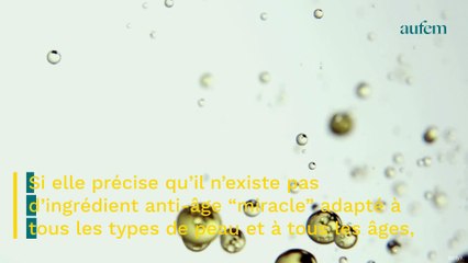 Anti-âge : voici le meilleur actif pour ralentir le vieillissement de la peau selon une dermatologue