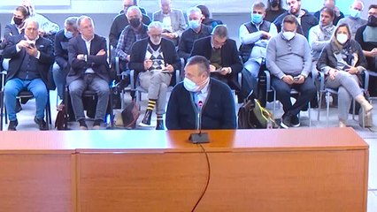 Declaraciones de algunos acusados del caso Imelsa que reconocen que cobraron dinero sin trabajar en la empresa extinta y en Ciegsa